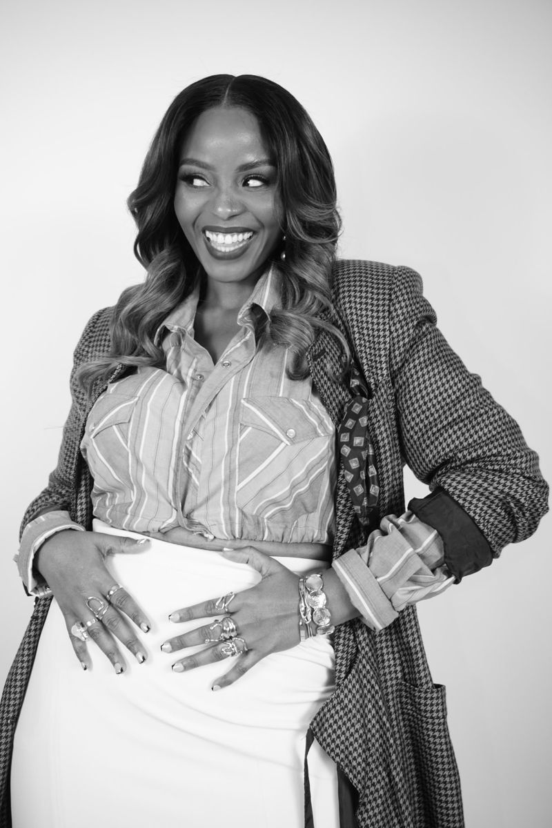 Faith, founder of Lene Faith Framework Consulting